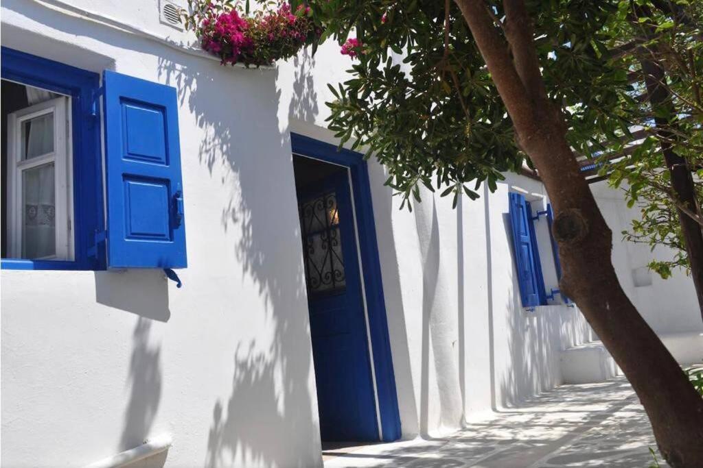 Pigeon House Ornos Beach Mykonos Town Eksteriør bilde