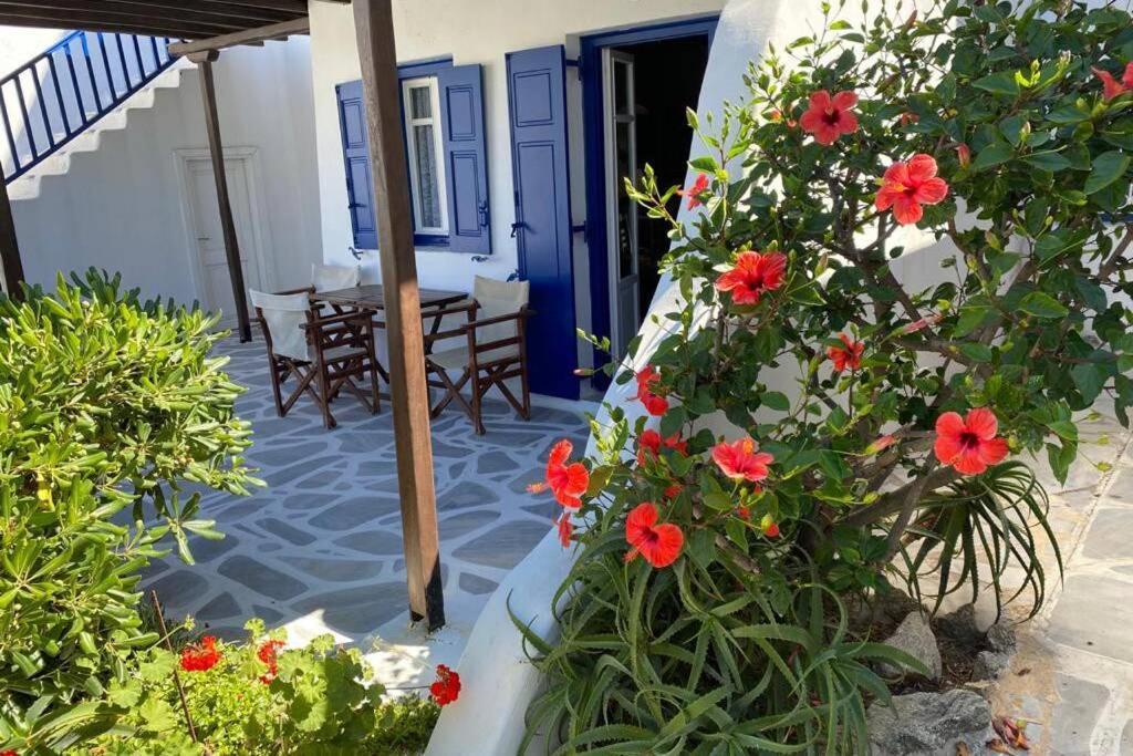 Pigeon House Ornos Beach Mykonos Town Eksteriør bilde