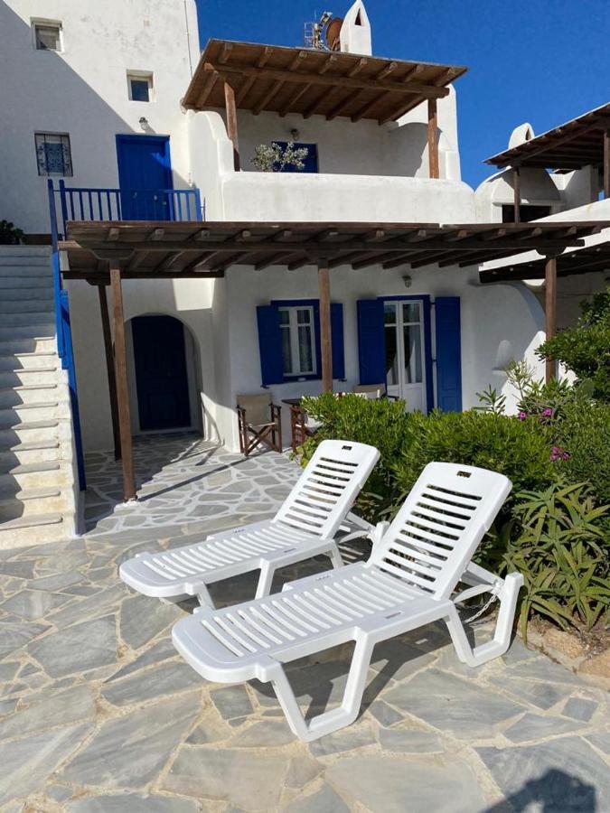 Pigeon House Ornos Beach Mykonos Town Eksteriør bilde
